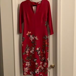 Floral print Sheath Dress